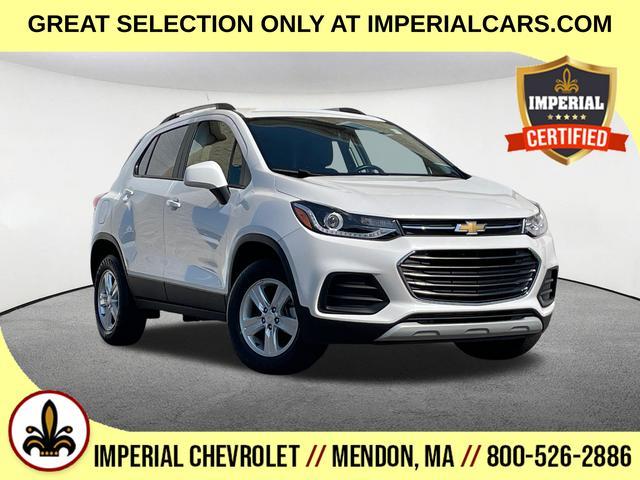 used 2022 Chevrolet Trax car, priced at $21,747