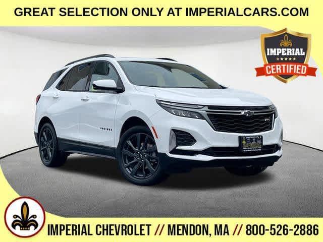 used 2022 Chevrolet Equinox car, priced at $24,977