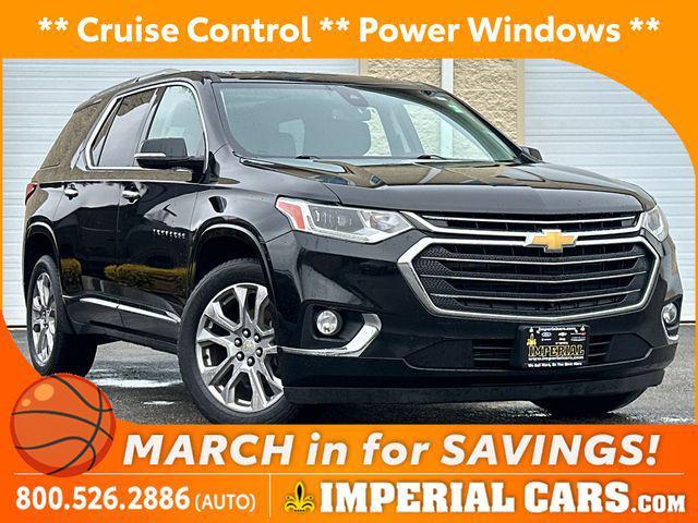 used 2018 Chevrolet Traverse car, priced at $21,747