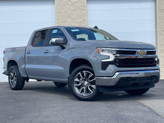 new 2024 Chevrolet Silverado 1500 car, priced at $53,295