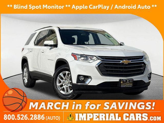 used 2019 Chevrolet Traverse car, priced at $20,647