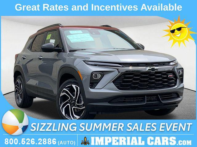 new 2025 Chevrolet TrailBlazer car, priced at $32,995