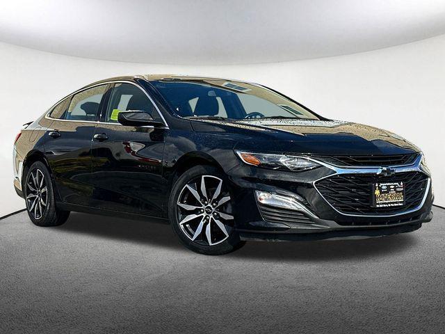 used 2022 Chevrolet Malibu car, priced at $19,747
