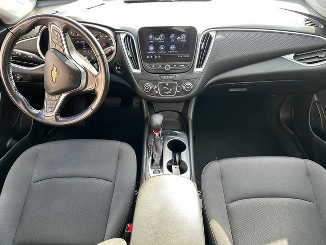 used 2022 Chevrolet Malibu car, priced at $19,747