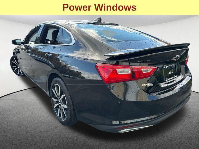 used 2022 Chevrolet Malibu car, priced at $19,747