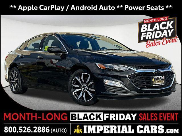 used 2022 Chevrolet Malibu car, priced at $19,747