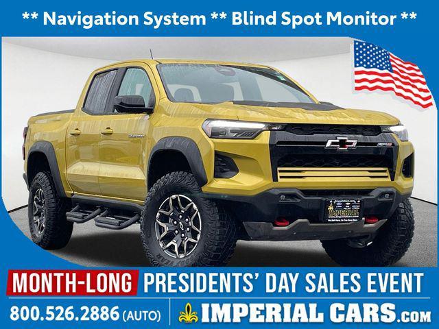 used 2024 Chevrolet Colorado car, priced at $49,385