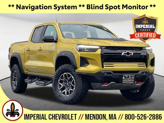 used 2024 Chevrolet Colorado car, priced at $51,647