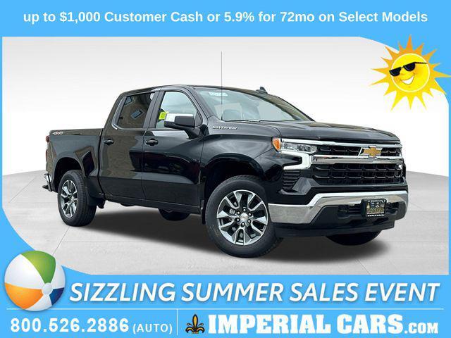 new 2025 Chevrolet Silverado 1500 car, priced at $49,488