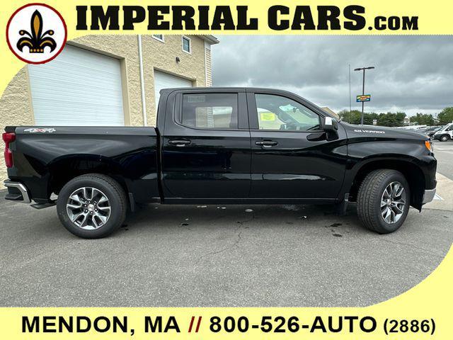new 2025 Chevrolet Silverado 1500 car, priced at $50,488