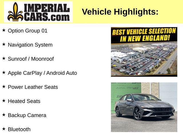 used 2024 Hyundai ELANTRA HEV car, priced at $23,647