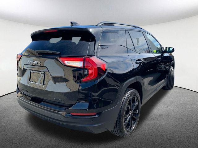 used 2022 GMC Terrain car, priced at $24,347