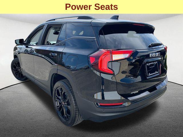used 2022 GMC Terrain car, priced at $24,347