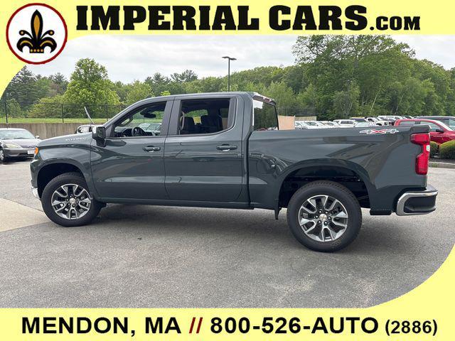 new 2025 Chevrolet Silverado 1500 car, priced at $49,855