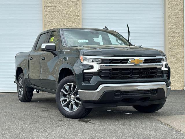 new 2025 Chevrolet Silverado 1500 car, priced at $49,855