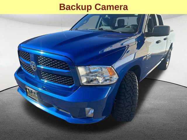 used 2018 Ram 1500 car, priced at $19,451