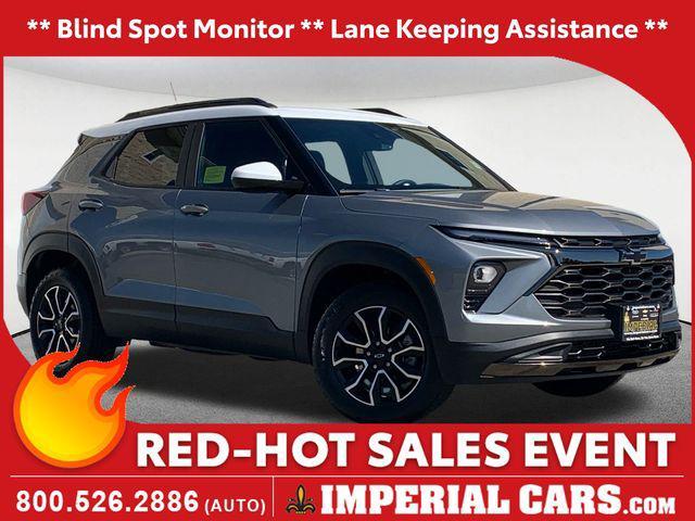 used 2024 Chevrolet TrailBlazer car, priced at $27,977