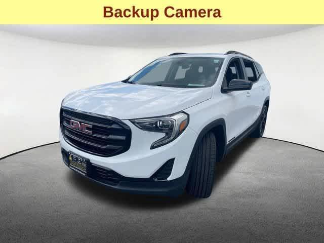 used 2021 GMC Terrain car, priced at $23,977