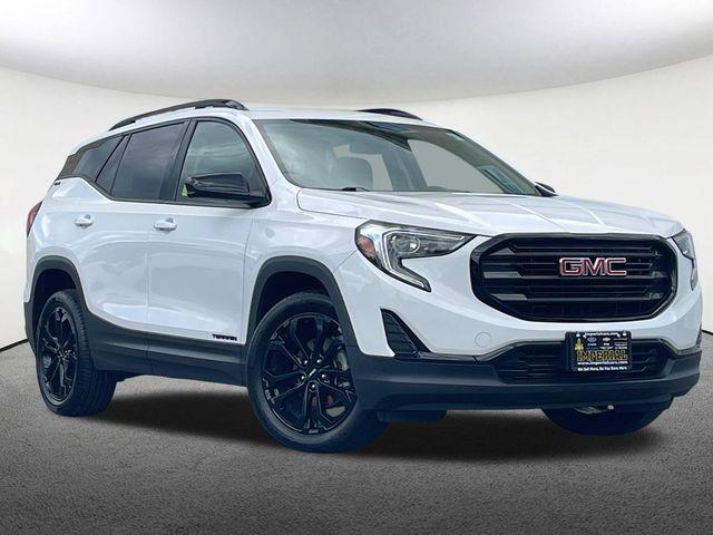 used 2021 GMC Terrain car, priced at $20,647