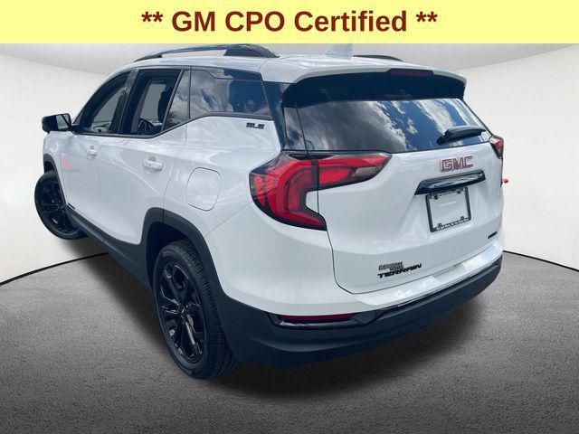 used 2021 GMC Terrain car, priced at $20,647