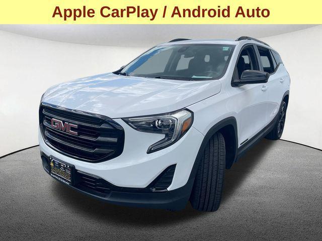 used 2021 GMC Terrain car, priced at $20,647