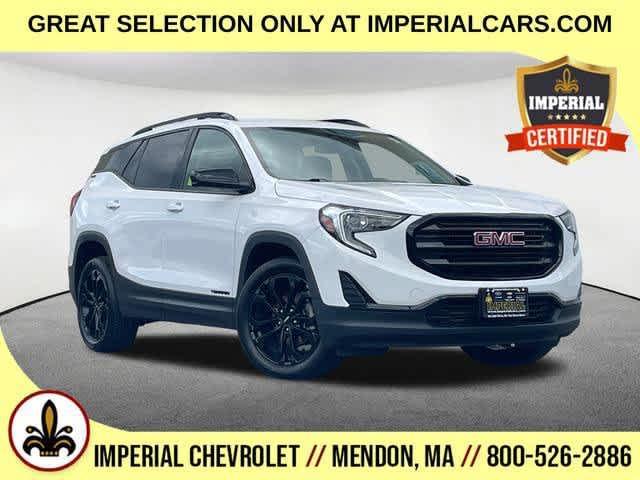 used 2021 GMC Terrain car, priced at $25,647