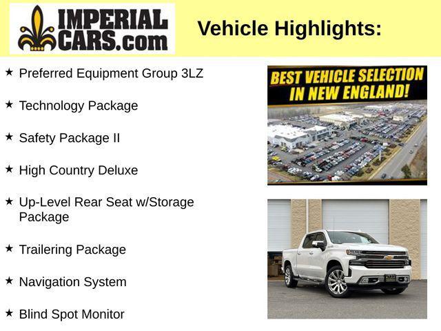 used 2019 Chevrolet Silverado 1500 car, priced at $42,477