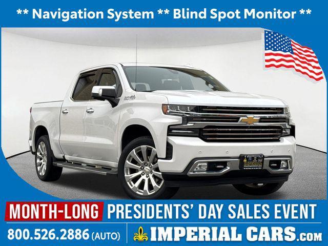 used 2019 Chevrolet Silverado 1500 car, priced at $41,977