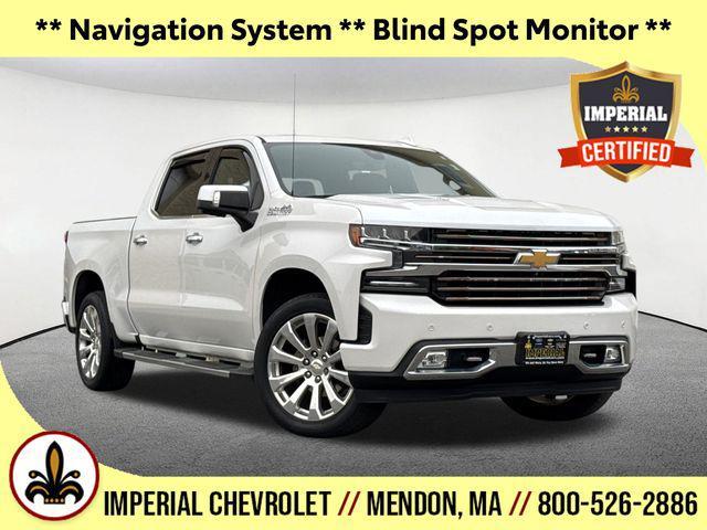 used 2019 Chevrolet Silverado 1500 car, priced at $42,477