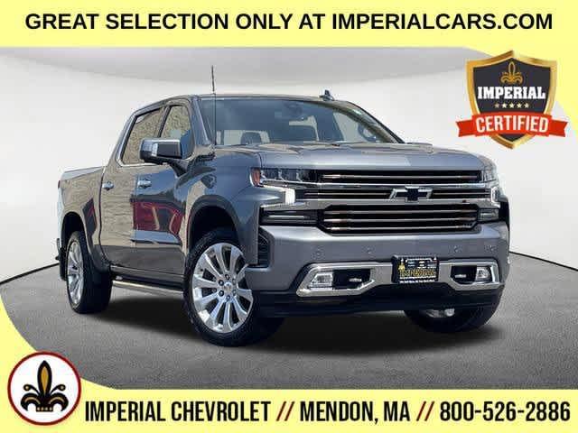 used 2022 Chevrolet Silverado 1500 Limited car, priced at $51,647