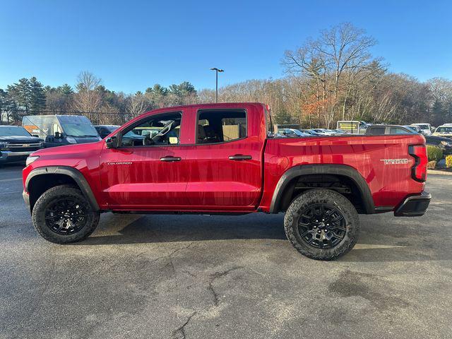 new 2024 Chevrolet Colorado car, priced at $41,603