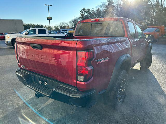 new 2024 Chevrolet Colorado car, priced at $41,603