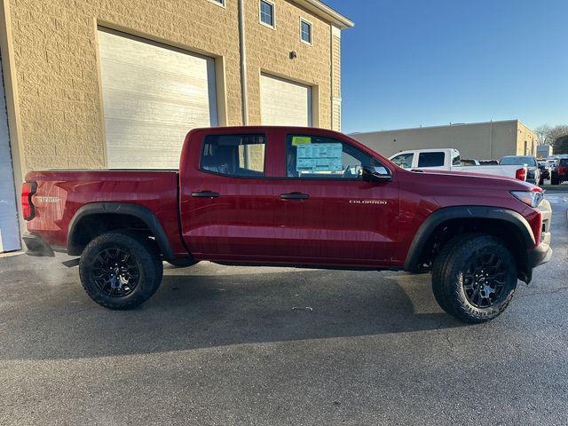 new 2024 Chevrolet Colorado car, priced at $41,603