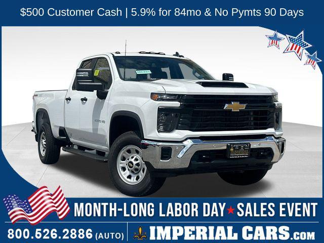 new 2025 Chevrolet Silverado 2500 car, priced at $52,227