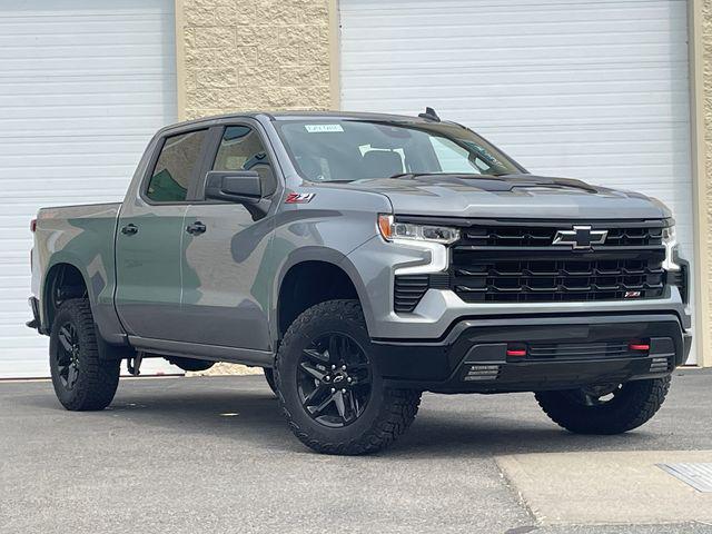 new 2024 Chevrolet Silverado 1500 car, priced at $61,400