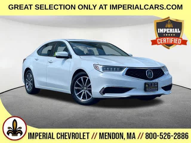 used 2020 Acura TLX car, priced at $25,647