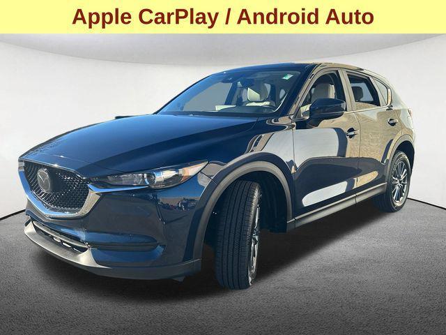 used 2021 Mazda CX-5 car, priced at $25,647