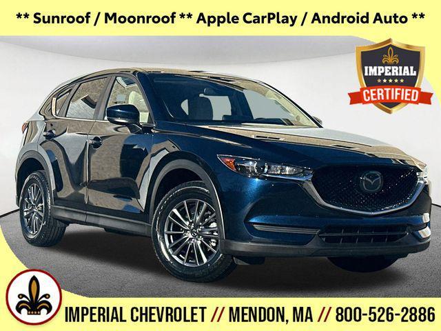 used 2021 Mazda CX-5 car, priced at $25,647