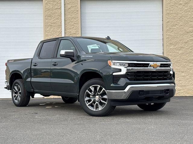 new 2025 Chevrolet Silverado 1500 car, priced at $53,655