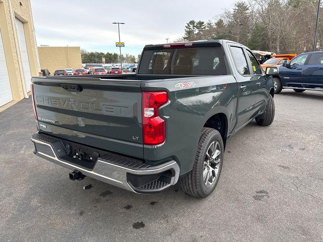 new 2025 Chevrolet Silverado 1500 car, priced at $53,655