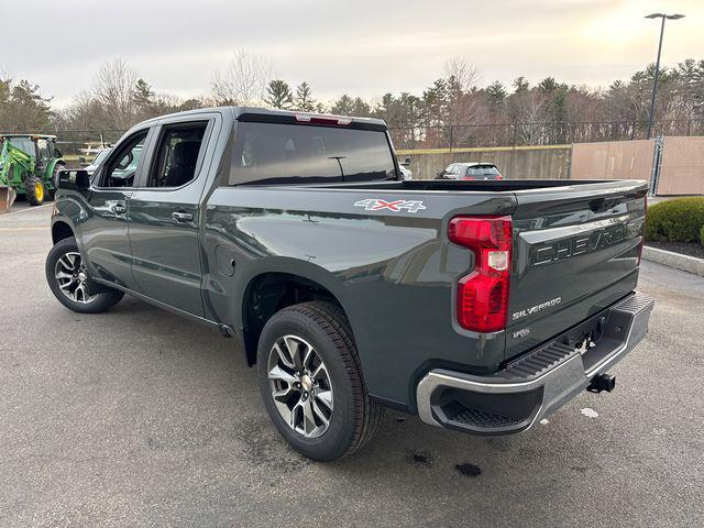 new 2025 Chevrolet Silverado 1500 car, priced at $53,655