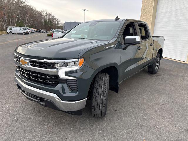 new 2025 Chevrolet Silverado 1500 car, priced at $53,655