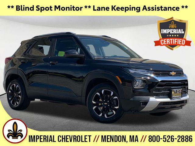 used 2023 Chevrolet TrailBlazer car, priced at $25,347