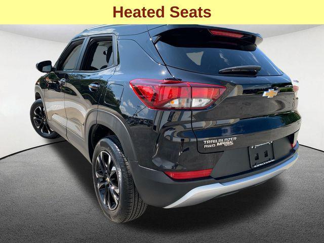 used 2023 Chevrolet TrailBlazer car, priced at $25,347