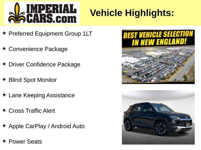 used 2023 Chevrolet TrailBlazer car, priced at $25,347