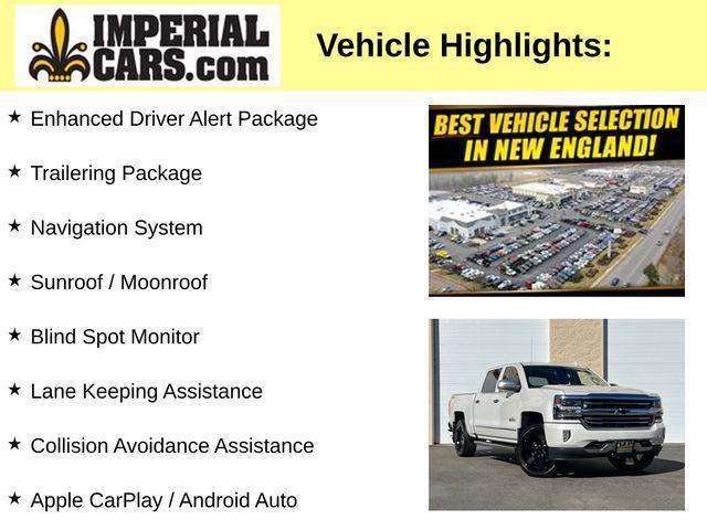 used 2017 Chevrolet Silverado 1500 car, priced at $27,977