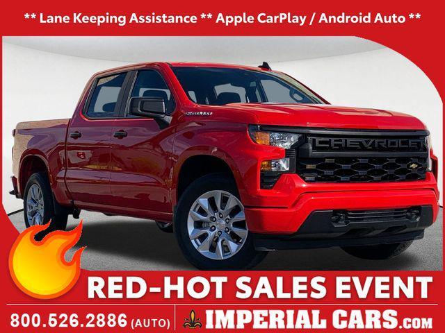 used 2023 Chevrolet Silverado 1500 car, priced at $34,977