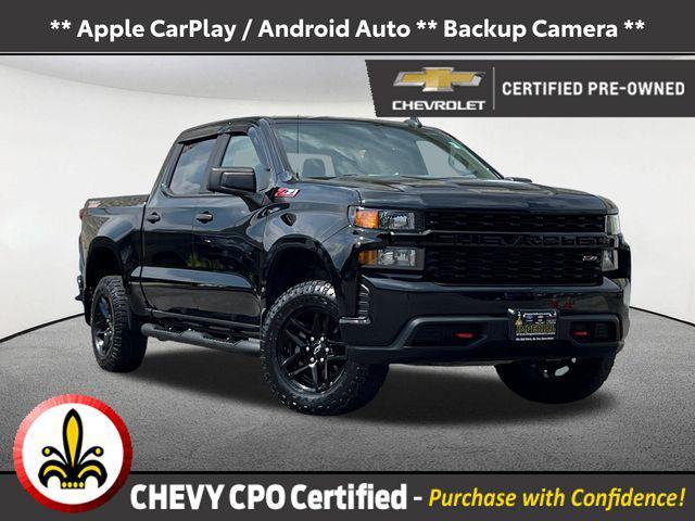 used 2021 Chevrolet Silverado 1500 car, priced at $33,977