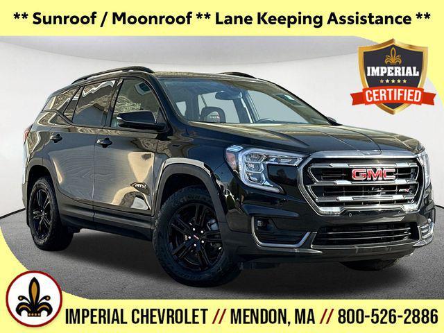 used 2023 GMC Terrain car, priced at $27,977