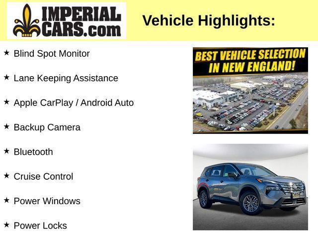 used 2024 Nissan Rogue car, priced at $23,747